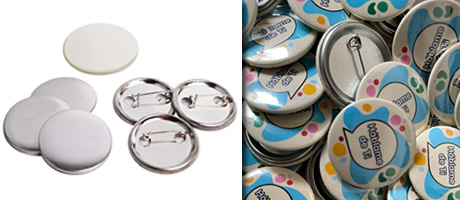 insumo chapita alfiler y chapita alfiler terminada