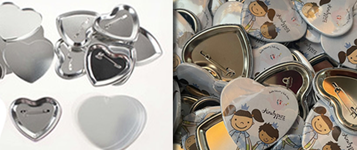 insumos chapa espejo y chapita espejo terminada