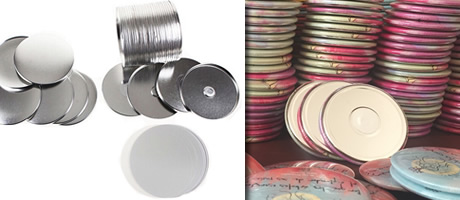 insumo chapita iman o magneto y chapita iman o magneto terminada