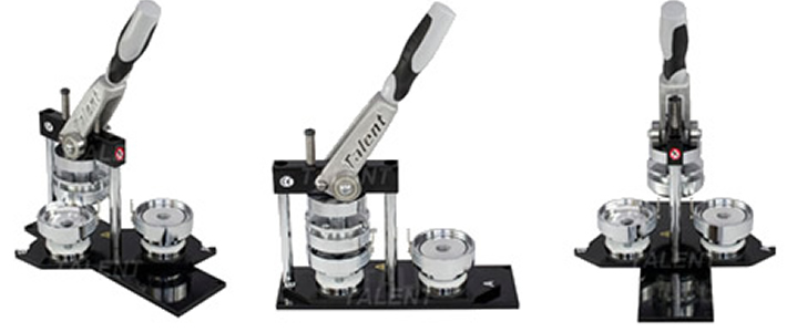 vistas de maquina de chapitas Talent SDHP-N3 con matrices intercambiables